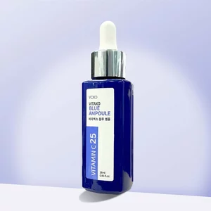 LUACELL Vita Exo Blue Ampoule 28ml Vitamin C Moisture Glow Skin Care Serum