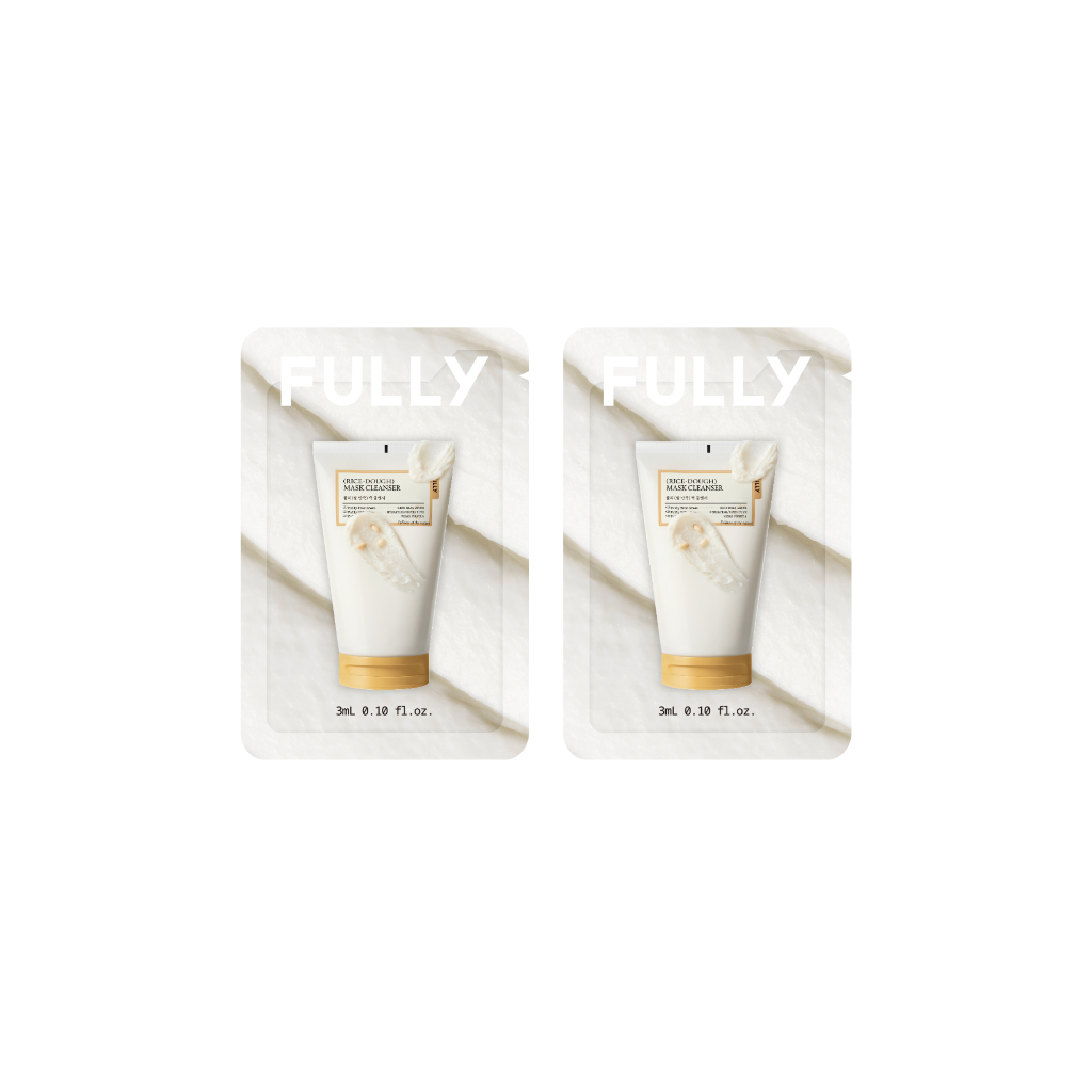 [QUÀ TẶNG] Sữa rửa mặt kiêm mặt nạ cám gạo Fully 3ml