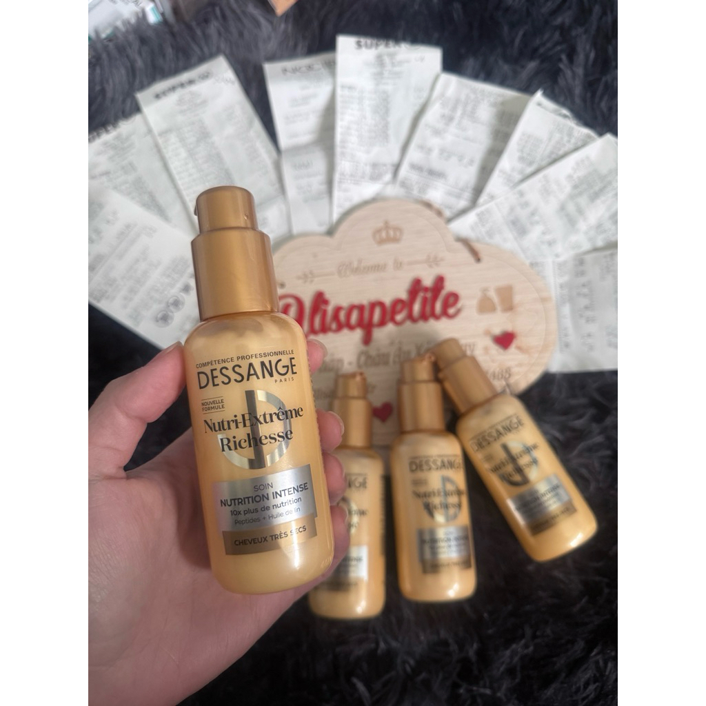 Dưỡng tóc Dessange mẫu mới 110ml Bill Pháp