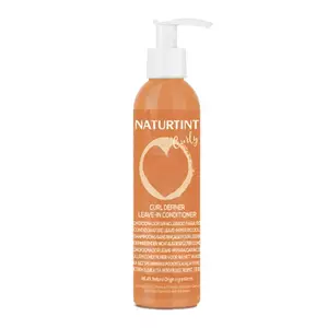 Naturtint Curl Definer Leave In Dầu Xả 200ml Tóc Xoăn Dưỡng Ẩm Chăm Sóc Tóc Nhẹ Uốn Tạo Kiểu
