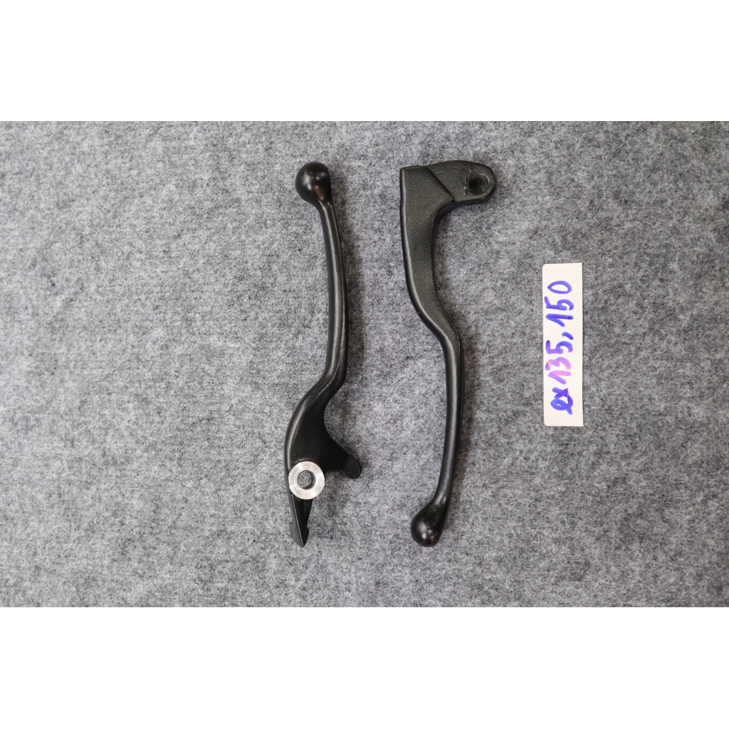 Cặp Tay Thắng Và Tay Côn Theo Xe Exciter 135/150 Màu Đen Hàng Cao Cấp Chất Lượng Cao Bền Đẹp Màu Sơn Đẹp