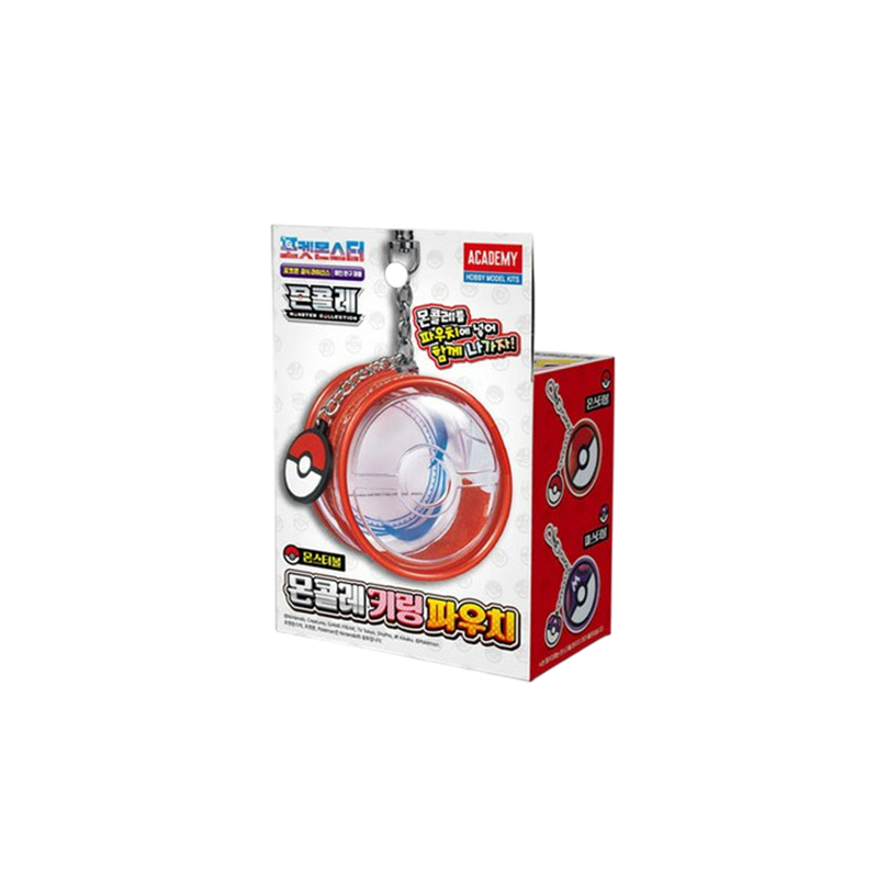 [POKEMON] Túi đựng bùa Moncolle (Quả bóng quái vật / Quả bóng chính)