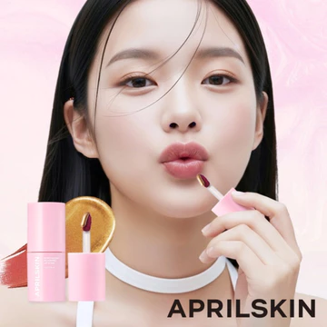 APRILSKIN Hero Allday Plumping Lip Stain Son Xăm Tint Lâu Trôi 24H Giúp Môi Căng Mọng Tự Nhiên Chính Hãng Hàn Quốc
