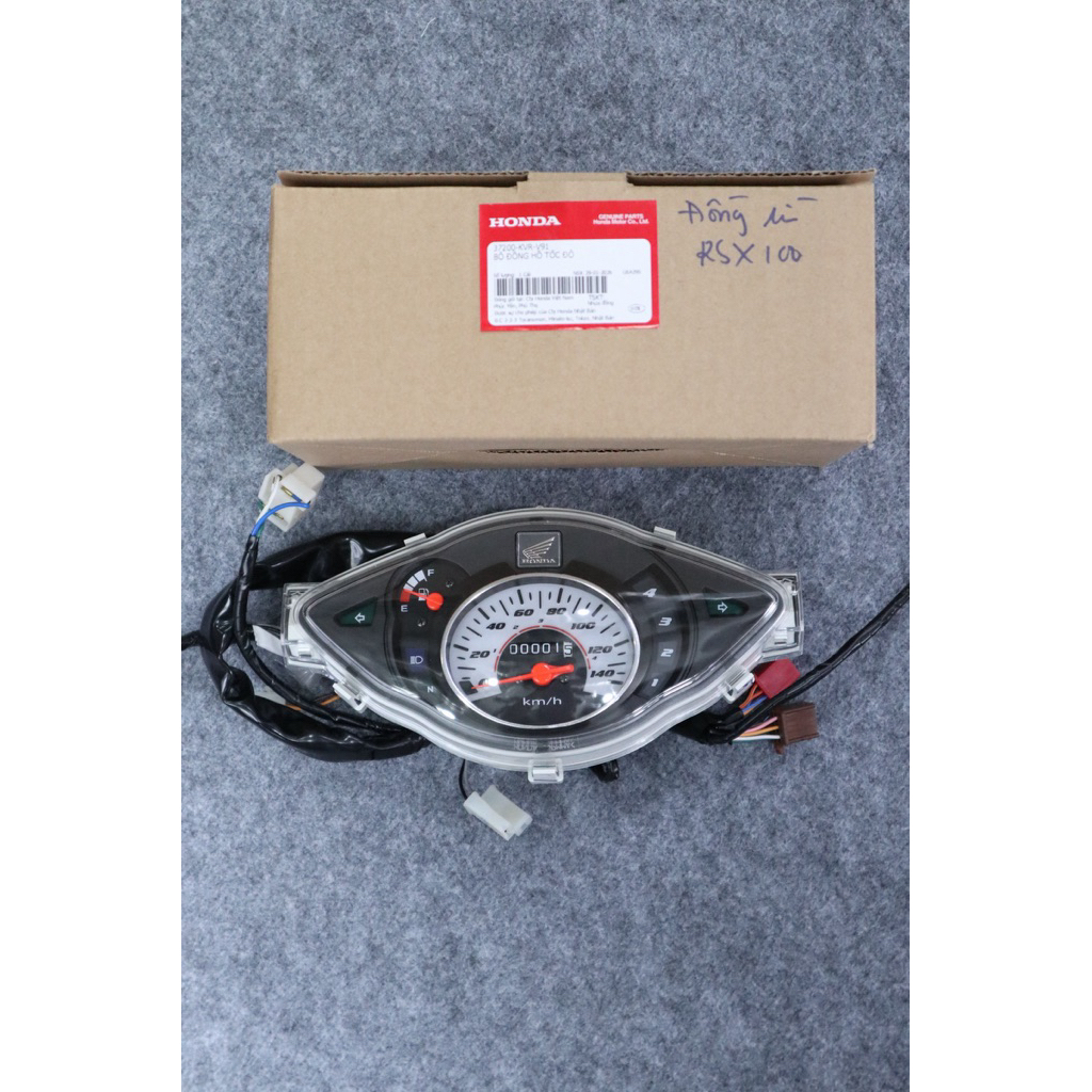 Đồng Hồ RSX 100 Chính Hãng ( 37200-KRV-V91 ) Cao Cấp Chất Lượng