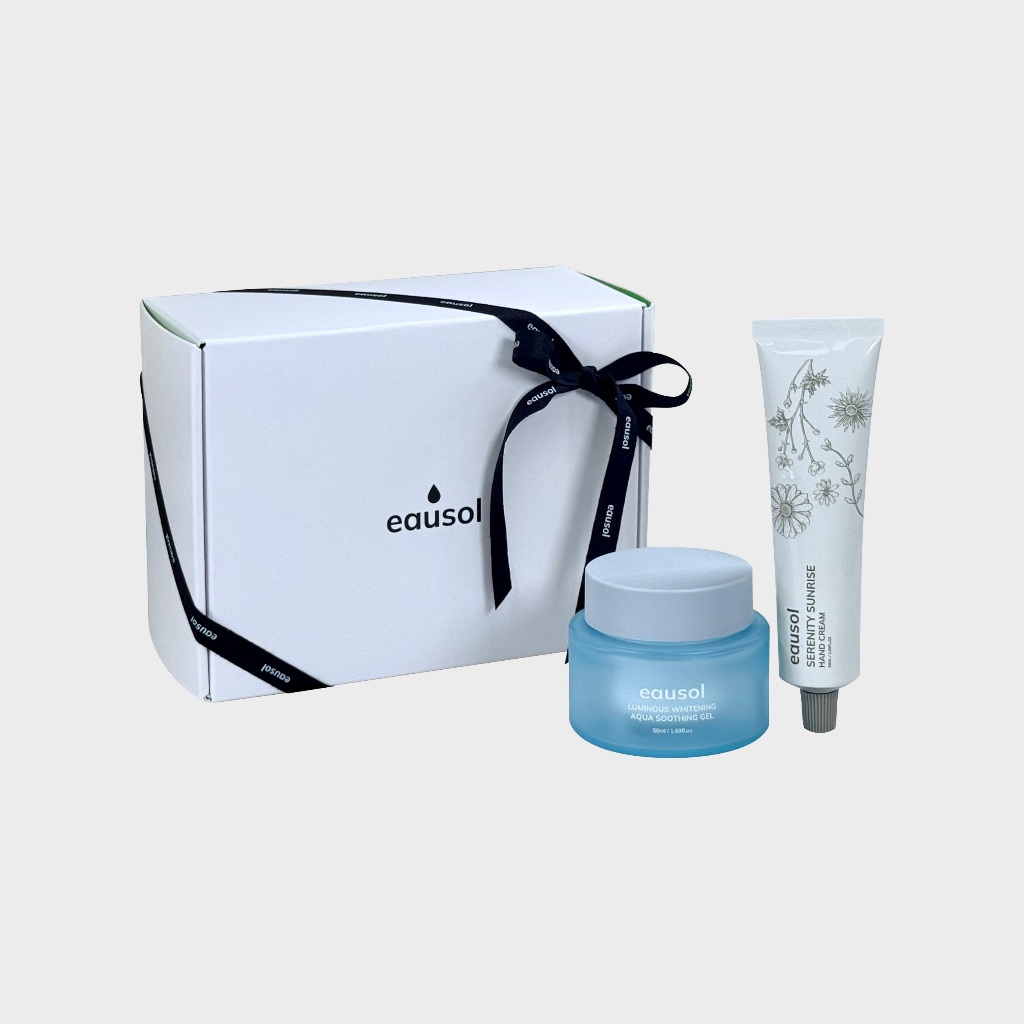 Aqua Soothing Gel + Kem dưỡng da tay 1 loại