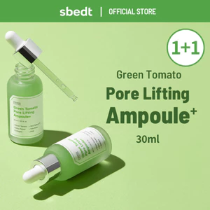 Tinh Chất Cà Chua Xanh Green Tomato Pore Lifting Ampoule 30ml 1+1 SET