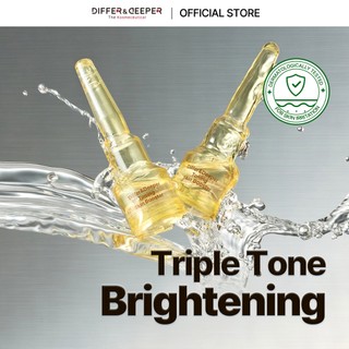 DifferNdeeper Toning Skin Booster – (2ml x 10ea) Khác biệt & Sâu hơn