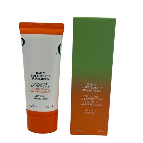 Kem chống nắng cảm ứng mềm hàng ngày 60ml / 15ml