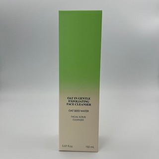 Sữa rửa mặt tẩy tế bào chết nhẹ nhàng Yến mạch 150ml