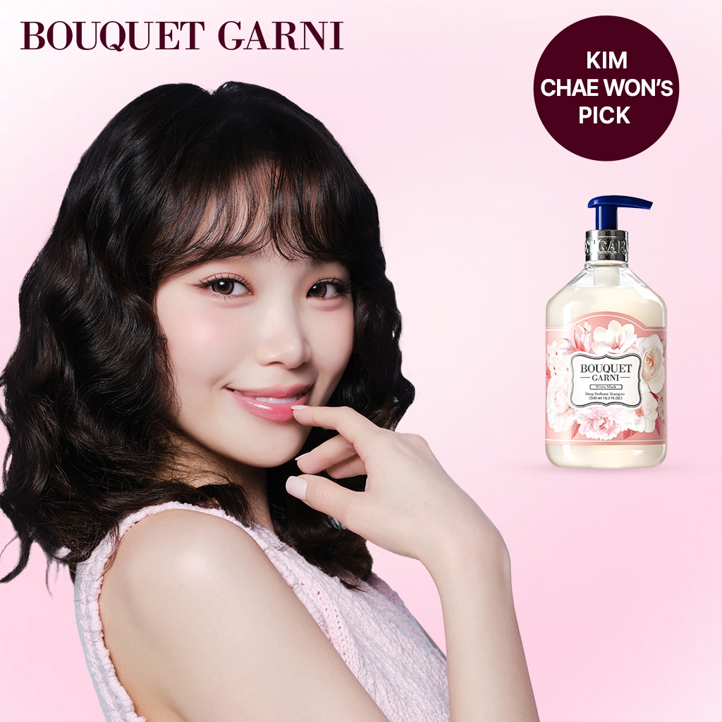 [KIM CHAEWON's Pick!] Bouquet Garni Dầu Gội Hương Nước Hoa Glow, 500ml