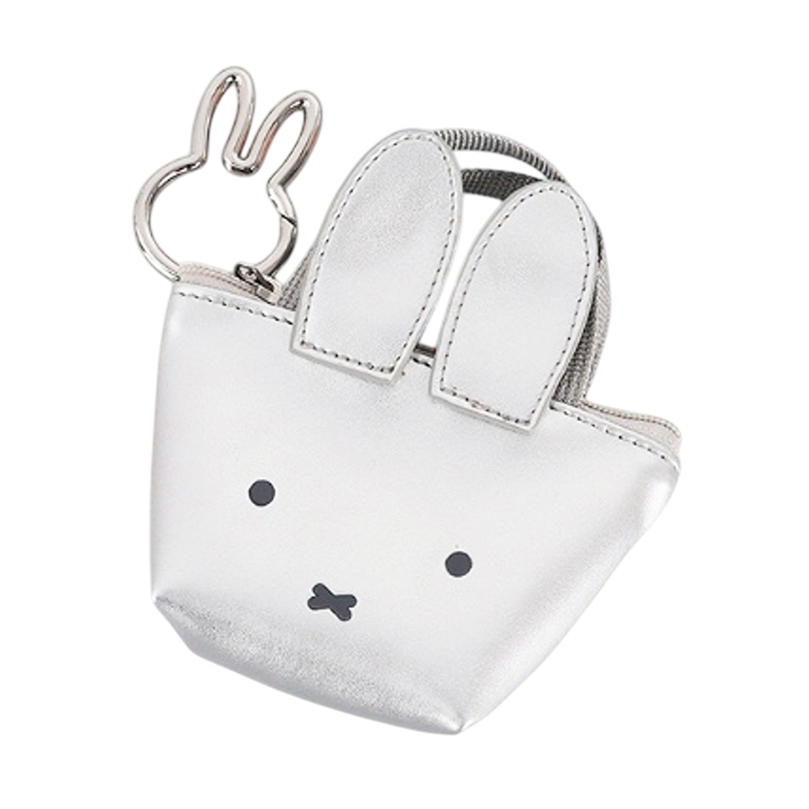 [MIFFY] Túi đựng Mini quyến rũ 11cm (Trắng / Bạc / Nâu)