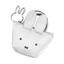 Túi đựng Mini quyến rũ 11cm (Trắng / Bạc / Nâu)