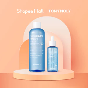 Hộp thương hiệu Shopee x TONYMOLY Wonder Hyaluronic Acid Mực dưỡng ẩm sâu, Ampoule Serum