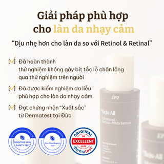 [Dr.Reju-All Official] [MINI] EP2 Tinh Chất HPR Làm Sáng & Chống Nhăn 5ml | Phục hồi da, Giảm nếp nhăn, Săn chắc da, Dược mỹ phẩm Hàn Quốc, Không gây mụn Retinol,Niacinamide,TXA