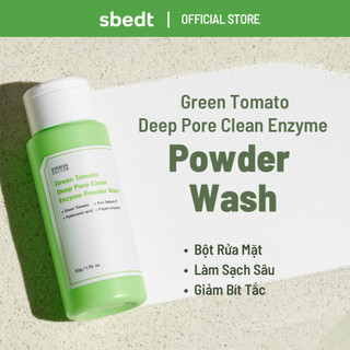 [SUNGBOON EDITOR] Sữa Rửa Mặt Dạng Bột Enzyme Làm Sạch Sâu Lỗ Chân Lông Pore Clean Powder Wash 50g