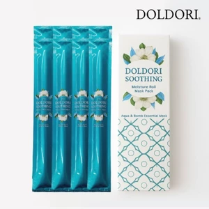 CELLVIO COSMETIC DOLDORI Soothing Moisture Roll Mask Pack 8 chiếc Chăm sóc tấm dưỡng ẩm