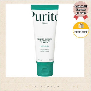 [Purito Seoul] Mighty Bamboo Panthenol Cream 100ml – Kem phục hồi & cấp ẩm