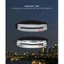 RUNNING BELT LUNA Túi đeo thắt lưng chống nước phản quang Nhẹ đàn hồi tập thể dục Chạy bộ BELT Un