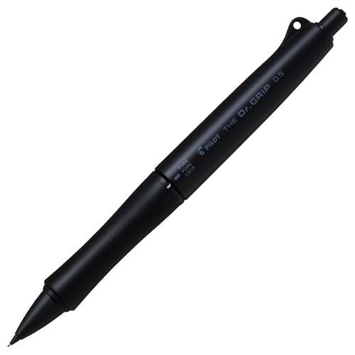 PILOT Dr.Grip Black Accent HTDGB/0.3 0.5mm/gat yen tinh/Fure-Fure/grip ergonomic/Nhat Ban