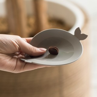 [FLAITO] Bộ 3 nắp cốc cá Silicon / Trang trí quán cà phê tại nhà có thể Instagrammable / Vỏ kín khí vệ sinh / 100% Sản xuất tại Hàn Quốc