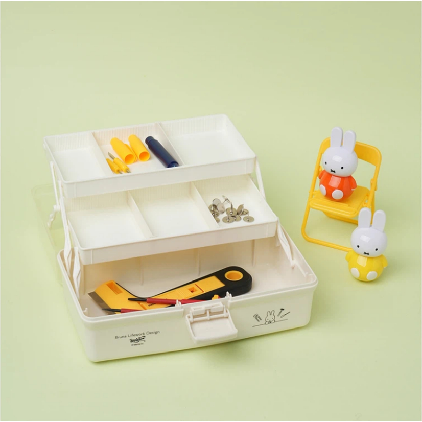[MIFFY] Hộp dụng cụ mini 3 tầng 1072917