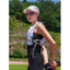 TRACK SHELL CAP Mũ chạy bộ ngoài trời nhẹ Mũ thể thao có thể điều chỉnh thoáng khí Unisex (Xám