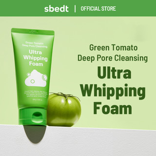 [SUNGBOON EDITOR] Sữa Rửa Mặt Whipping Làm Sạch Sâu Green Tomato Pore Cleansing Foam 120ml
