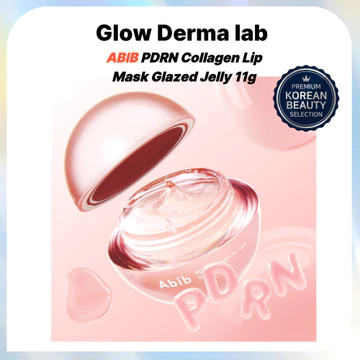 [Abib] Mặt nạ môi Collagen PDRN Thạch tráng men 11g Chăm sóc môi qua đêm Mặt nạ ngủ môi dưỡng ẩm bóng
