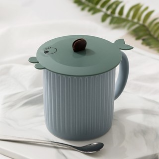 [FLAITO] Bộ 3 nắp cốc cá Silicon / Trang trí quán cà phê tại nhà có thể Instagrammable / Vỏ kín khí vệ sinh / 100% Sản xuất tại Hàn Quốc