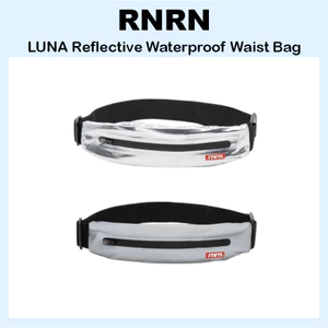 RUNNING BELT LUNA Túi đeo thắt lưng chống nước phản quang Nhẹ đàn hồi tập thể dục Chạy bộ BELT Un