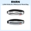 RUNNING BELT LUNA Túi đeo thắt lưng chống nước phản quang Nhẹ đàn hồi tập thể dục Chạy bộ BELT Un