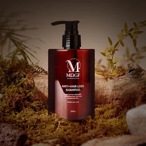 Dầu Gội Tóc MOGF 300ml Chăm Sóc Độ Ẩm Da Đầu Làm Mới Sữa Rửa Mặt Hàng Ngày