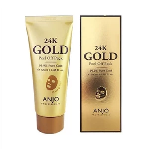 Gói lột vàng ANJO 24K Gói mặt nạ chăm sóc làm sạch sâu 1 + 1