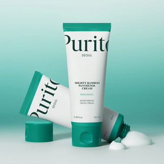 [Purito Seoul] Mighty Bamboo Panthenol Cream 100ml – Kem phục hồi & cấp ẩm