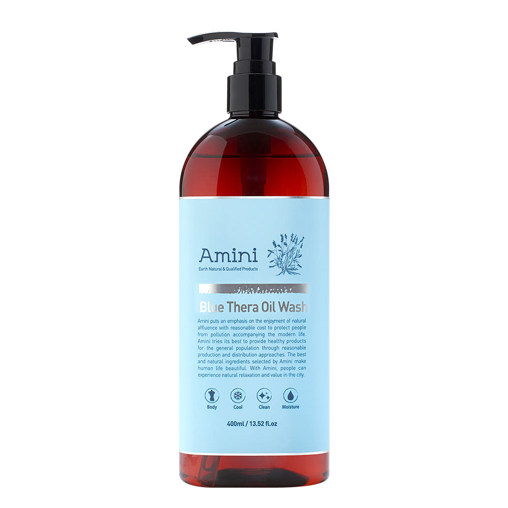 Amini Relaxing Spa Oil Wash 400ml Oil To Foam Sữa rửa mặt dưỡng ẩm hàng ngày