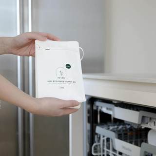 [mooas] Viên khử nước rửa chén đa năng nhu mì (60P) / EWG Green Grade / Không đo lường / Bao gồm hỗ trợ rửa / An toàn cho bình sữa cho bé / 100% Sản xuất tại Hàn Quốc