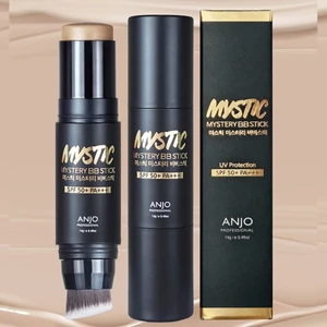 ANJO Mystic Mystery BB Stick SPF50 + PA + + + Thanh trang điểm chống nắng 14g 3 màu