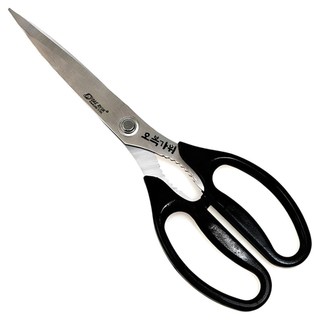 [OBOK SCISSORS] Kéo cắt thịt bằng thép không gỉ BBQ Hàn Quốc | Kéo nhà bếp hạng nặng cao cấp cho bụng lợn ”