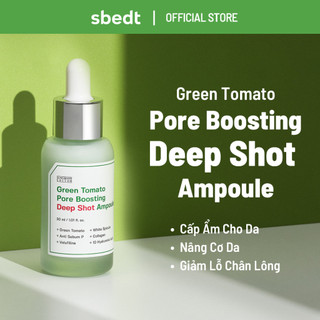 [SUNGBOON EDITOR] Tinh Chất Se Khít Lỗ Chân Lông Green Tomato Deep Shot Ampoule 30ml