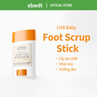 [SUNGBOON EDITOR] LHA Baby Foot Scrub Stick 20g – Thanh tẩy tế bào chết gót chân