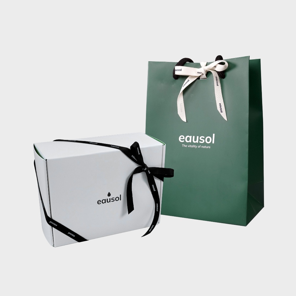 Bộ kem tay cao cấp gồm 2 mùi hương. gói quà