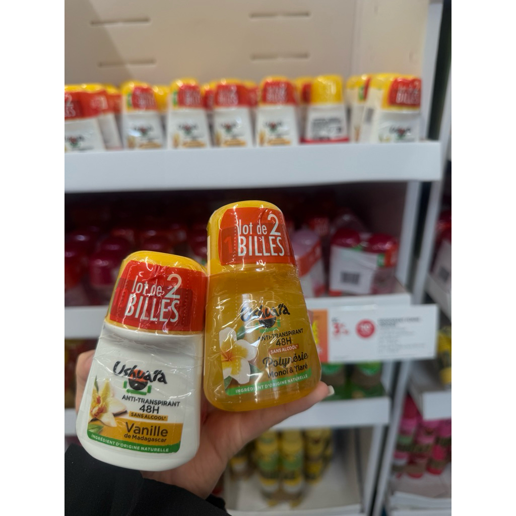 Lăn khử mùi USHUAÏA 50ml
