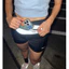 RUNNING BELT LUNA Túi đeo thắt lưng chống nước phản quang Nhẹ đàn hồi tập thể dục Chạy bộ BELT Un
