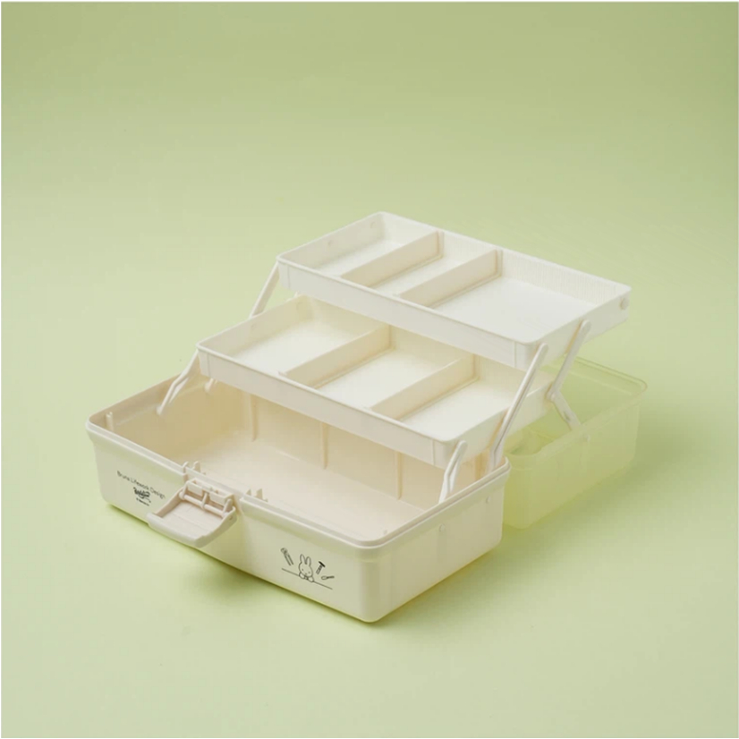 [MIFFY] Hộp dụng cụ mini 3 tầng 1072917