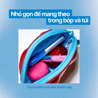 [fwee] Cọ tán son (Silicone / Chổi lông)