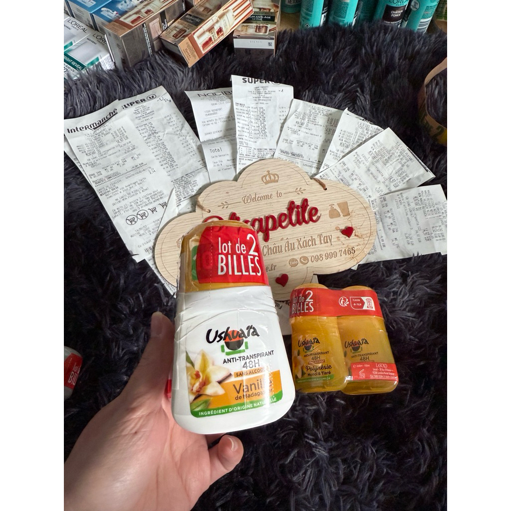 Lăn khử mùi USHUAÏA 50ml