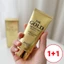 Kem trang điểm ANJO Vàng 24K SPF50 + PA + + + Kem trang điểm che phủ rạng rỡ 1 + 1