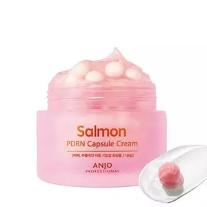 ANJO Salmon PDRN Pink Capsule Cream 120g Kem dưỡng ẩm chăm sóc hàng ngày