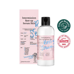 Intermission Rest-up Serum Toner 290ml | Nước Dưỡng Ẩm Làm Dịu Da | Serum Toner Hàn Quốc