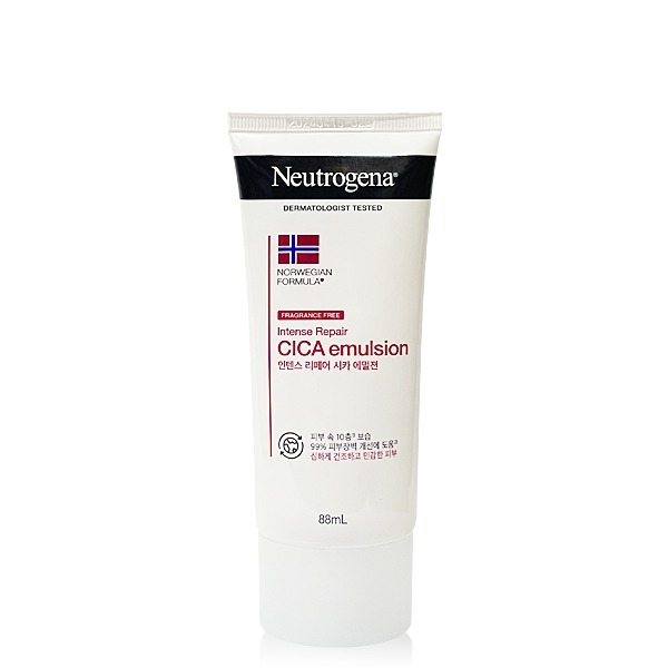 Neutrogena Intense Repair CICA nhũ tương 88ml | Chăm sóc làm dịu da nhạy cảm khô